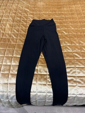 aerie Girls Black High-Waist Leggings